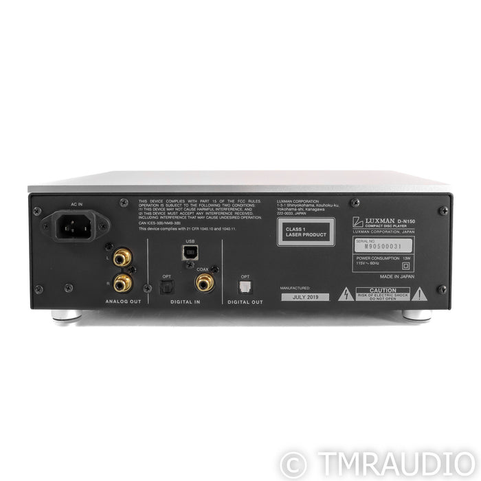 Luxman D-N150 CD Player & DAC