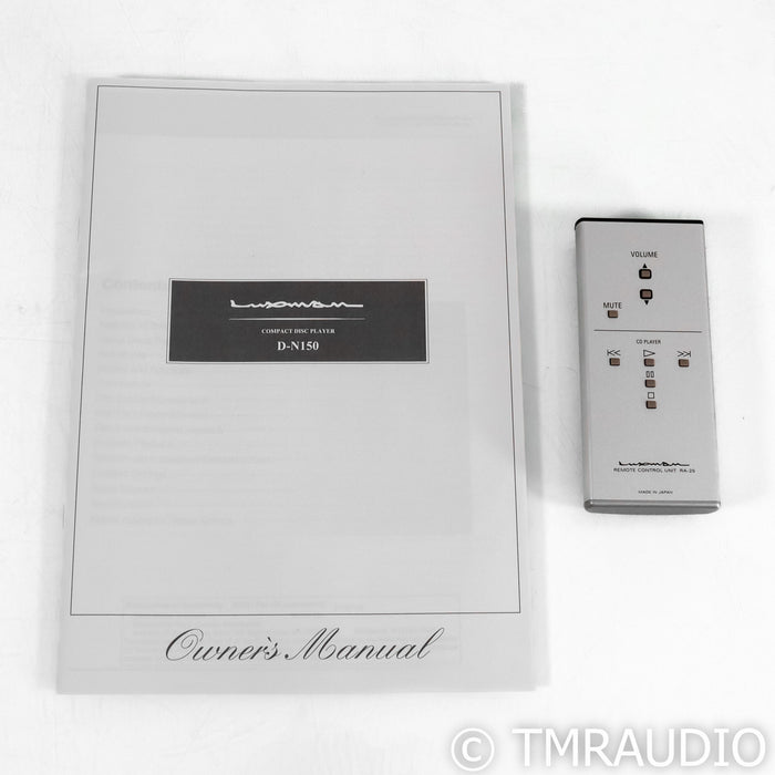 Luxman D-N150 CD Player & DAC