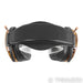 ZMF Verite Open Back Headphones; Ambered Camphor Burl