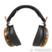ZMF Verite Open Back Headphones; Ambered Camphor Burl