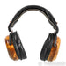 ZMF Verite Closed Back Headphones; Ambered Camphor Burl