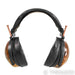 ZMF Verite Closed Back Headphones; Ambered Camphor Burl