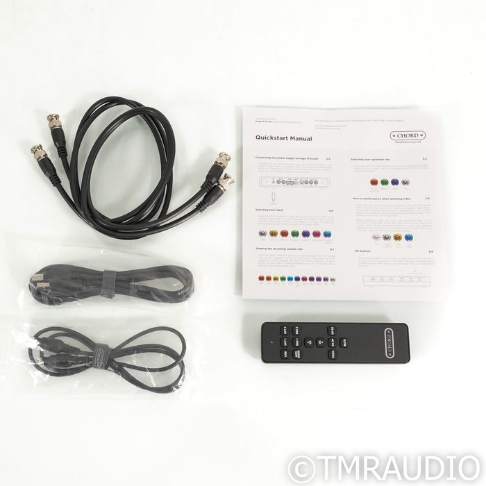 Chord Electronics Hugo M Scaler Digital Upscaler; D/D Converter