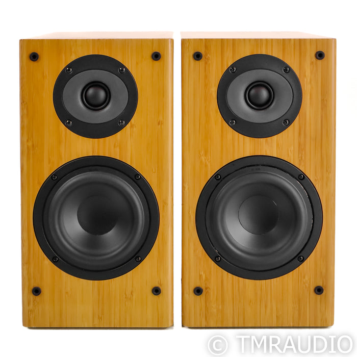 Ascend Acoustics Sierra-1 Bookshelf Speakers; Bamboo Pair