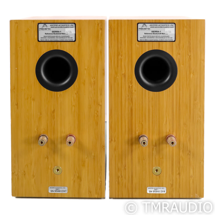 Ascend Acoustics Sierra-1 Bookshelf Speakers; Bamboo Pair