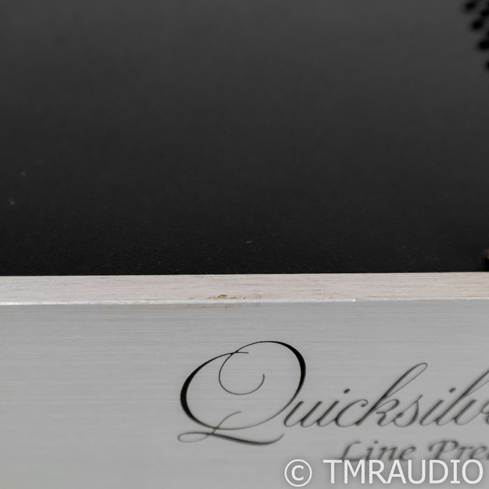Quicksilver Audio Line Preamplifier Stereo Tube Preamplifier