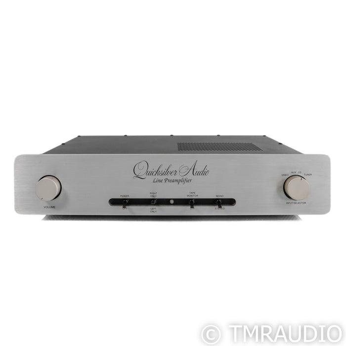 Quicksilver Audio Line Preamplifier Stereo Tube Preamplifier