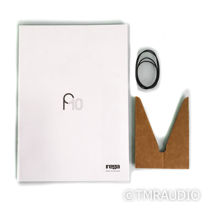 Rega Planar 10 Belt Drive Turntable; Aphelion 2 MC Cartridge