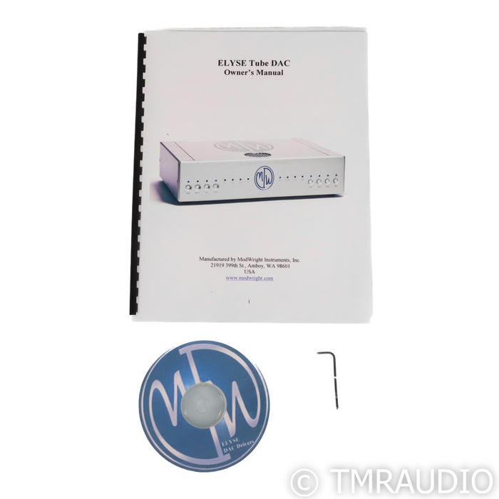 ModWright Elyse Tube DAC; D/A Converter