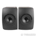 KEF LS50 Black Edition Bookshelf Speakers; Black Pair