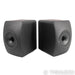 KEF LS50 Black Edition Bookshelf Speakers; Black Pair