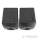 KEF LS50 Black Edition Bookshelf Speakers; Black Pair