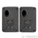 KEF LS50 Black Edition Bookshelf Speakers; Black Pair