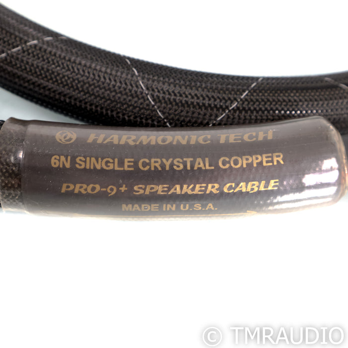 Harmonic Technology Pro-9+ Bi-Wire Speaker Cables; 8ft Pair