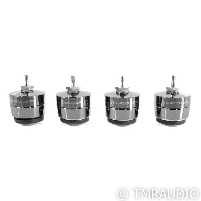 IsoAcoustics Gaia II Isolation Footers; Set of Four