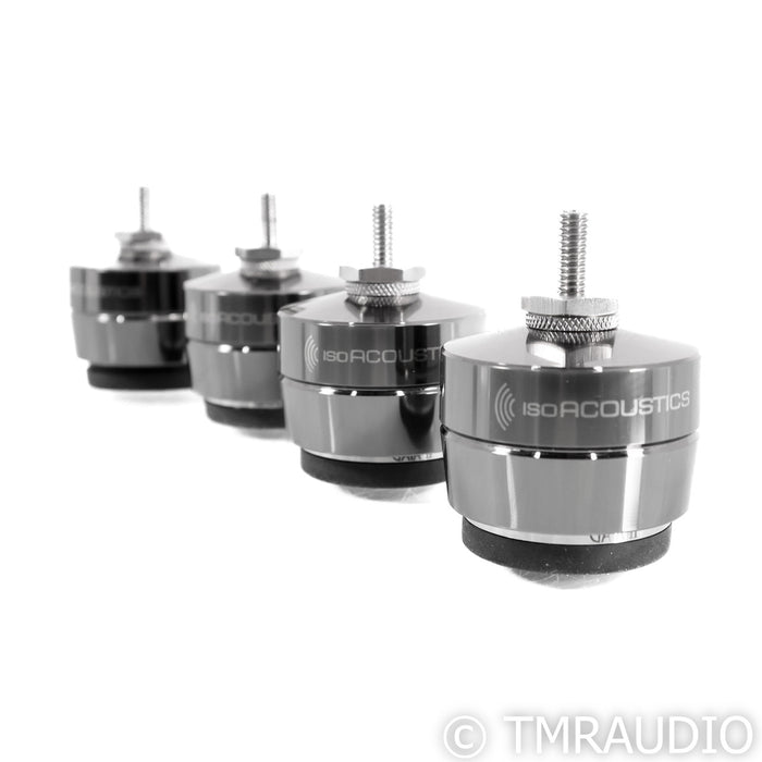 IsoAcoustics Gaia II Isolation Footers; Set of Four