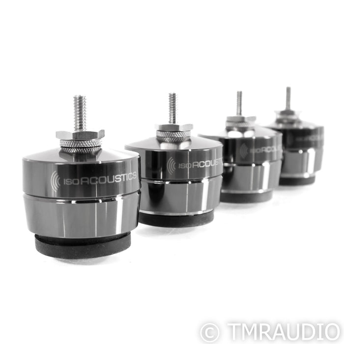 IsoAcoustics Gaia II Isolation Footers; Set of Four