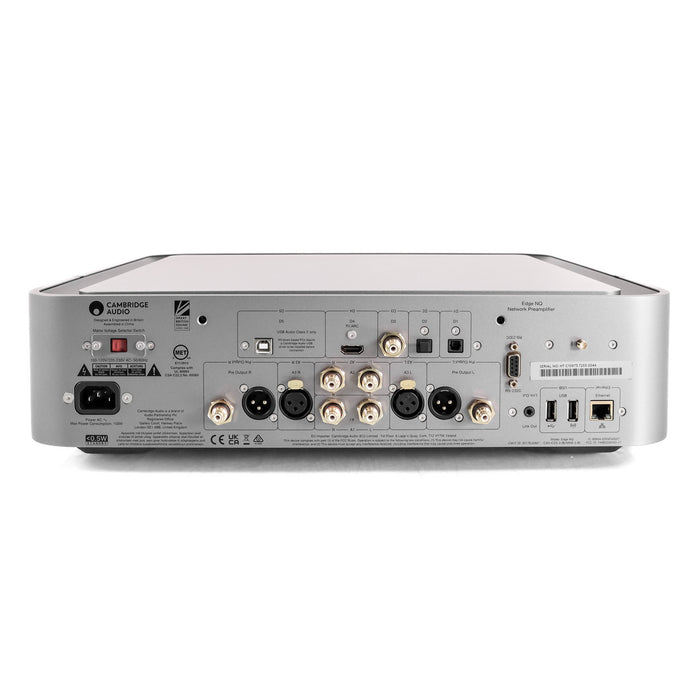 Cambridge Audio Edge NQ Wireless Streaming Preamplifier