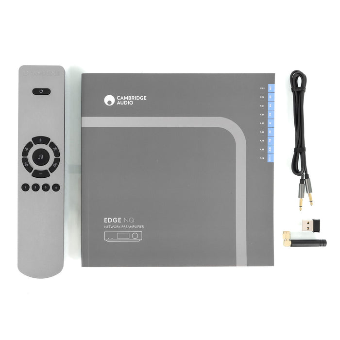 Cambridge Audio Edge NQ Wireless Streaming Preamplifier