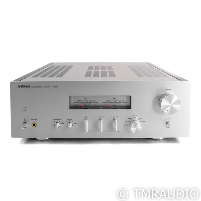 Yamaha A-S1200 Stereo Integrated Amplifier; MM & MC Phono