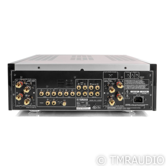 Yamaha A-S1200 Stereo Integrated Amplifier; MM & MC Phono