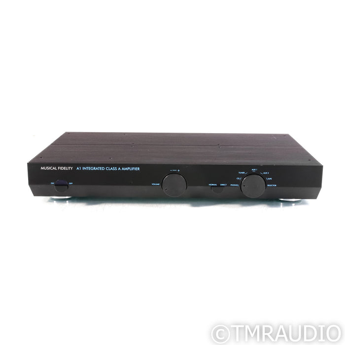 Musical Fidelity A1 Stereo Integrated Amplifier; MM & MC Phono