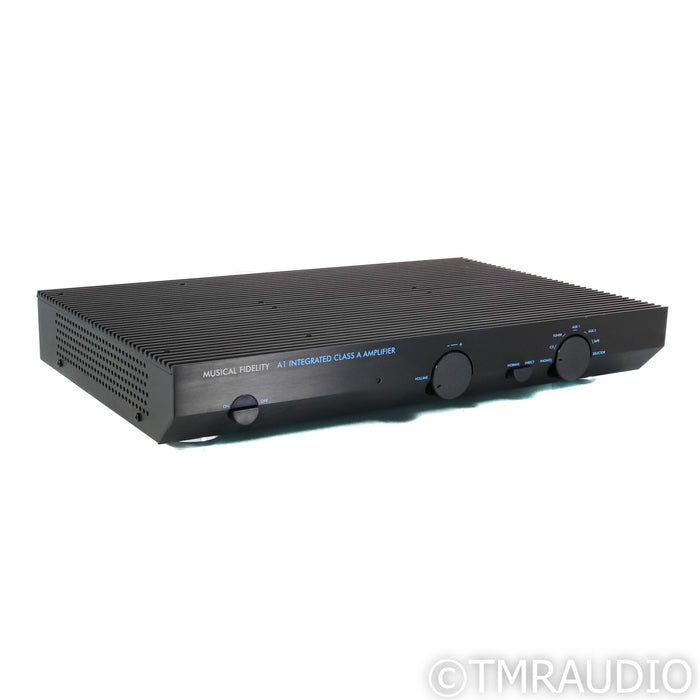 Musical Fidelity A1 Stereo Integrated Amplifier; MM & MC Phono