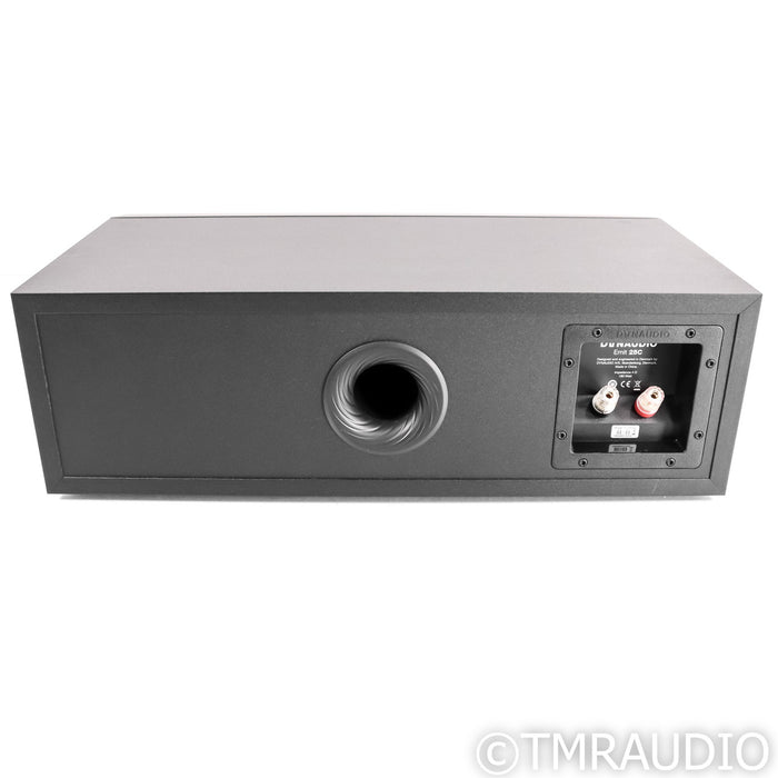 Dynaudio Emit 25C Center Channel Speaker; Black