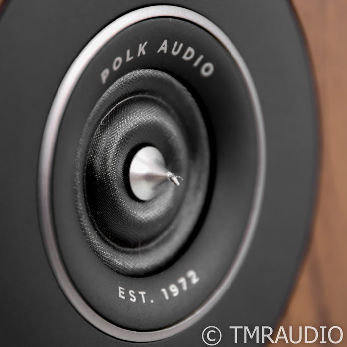 Polk Audio Reserve R600 Floorstanding Speakers; Brown Pair