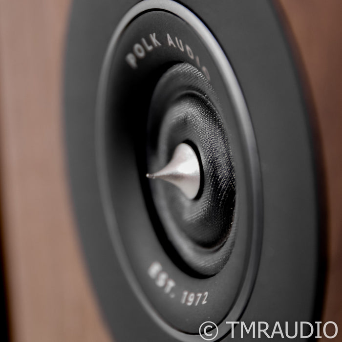 Polk Audio Reserve R600 Floorstanding Speakers; Brown Pair