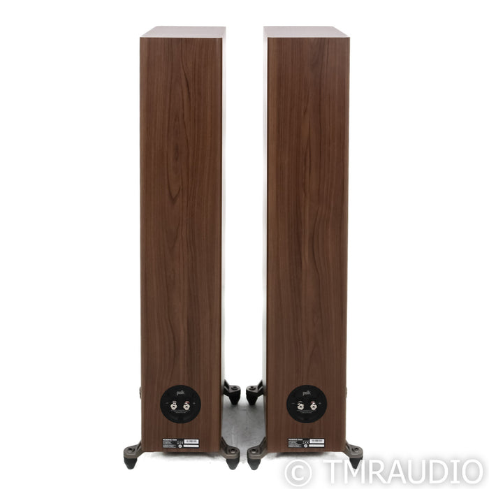 Polk Audio Reserve R600 Floorstanding Speakers; Brown Pair