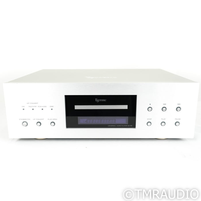 Esoteric Audio SA-60 Universal SACD & CD Player