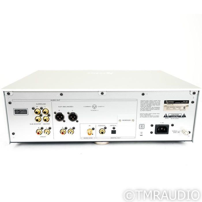 Esoteric Audio SA-60 Universal SACD & CD Player