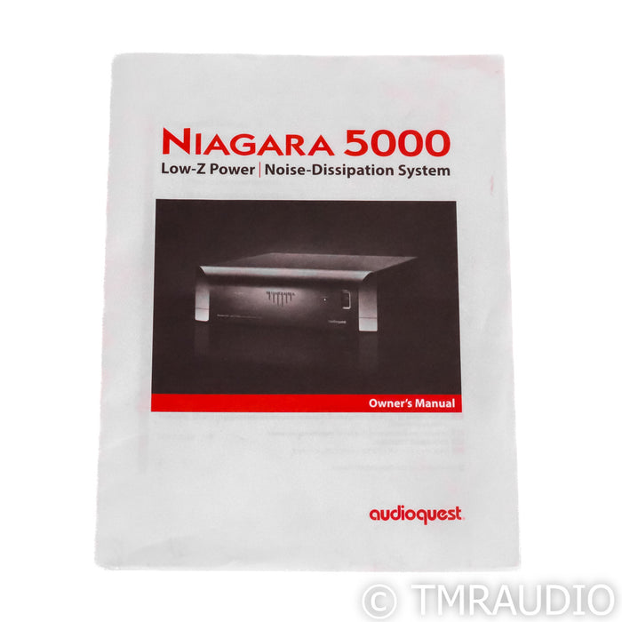 AudioQuest Niagara 5000 AC Power Line Conditioner