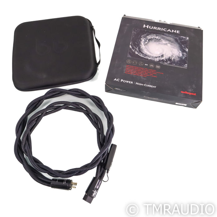AudioQuest Hurricane High Variable Current Power Cable; 2m AC Cord (20A)