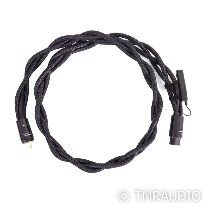 AudioQuest Hurricane High Variable Current Power Cable; 2m AC Cord (20A)