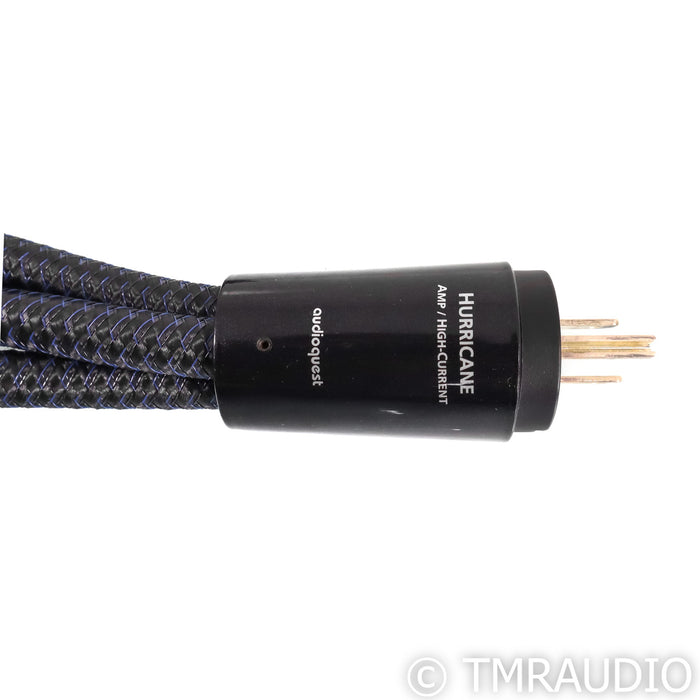 AudioQuest Hurricane High Variable Current Power Cable; 2m AC Cord (20A)