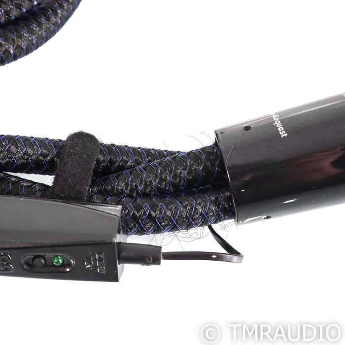 AudioQuest Hurricane High Variable Current Power Cable; 2m AC Cord (20A)