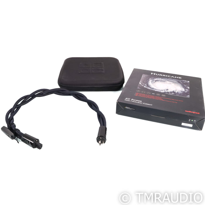 AudioQuest Hurricane High Variable Current  Power Cable; 1m AC Cord