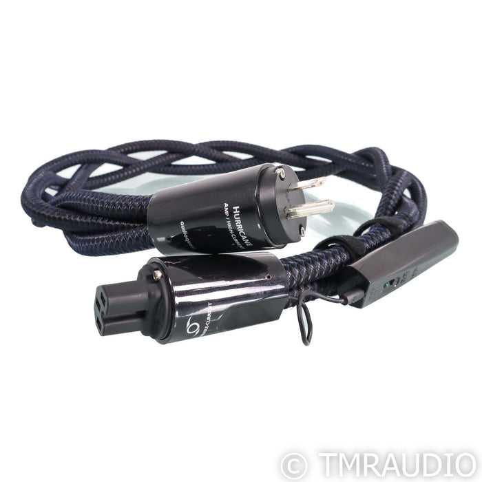 AudioQuest Hurricane High Variable Current  Power Cable; 1m AC Cord