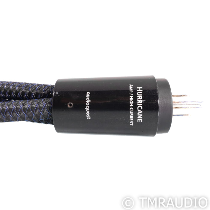 AudioQuest Hurricane High Variable Current  Power Cable; 1m AC Cord