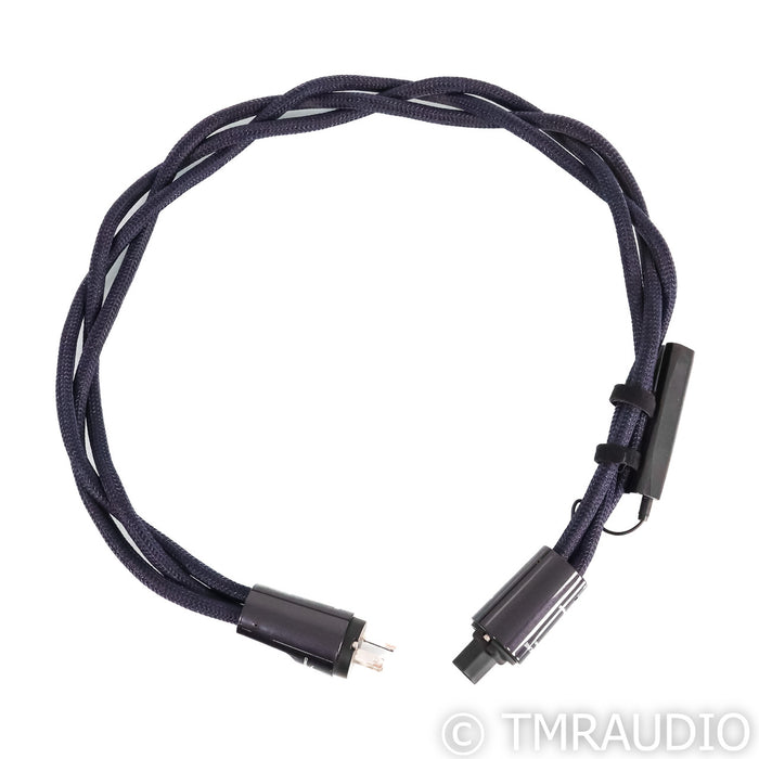 AudioQuest Hurricane Source Power Cable; 1m AC Cord