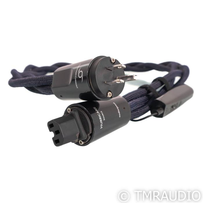 AudioQuest Hurricane Source Power Cable; 1m AC Cord