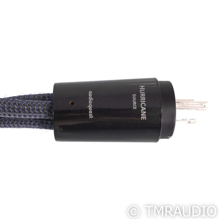 AudioQuest Hurricane Source Power Cable; 1m AC Cord