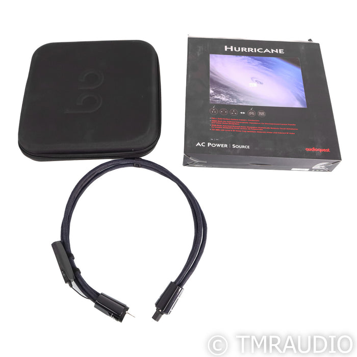 AudioQuest Hurricane Source Power Cable; 1m AC Cord
