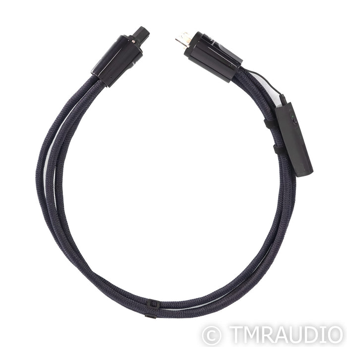 AudioQuest Hurricane Source Power Cable; 1m AC Cord