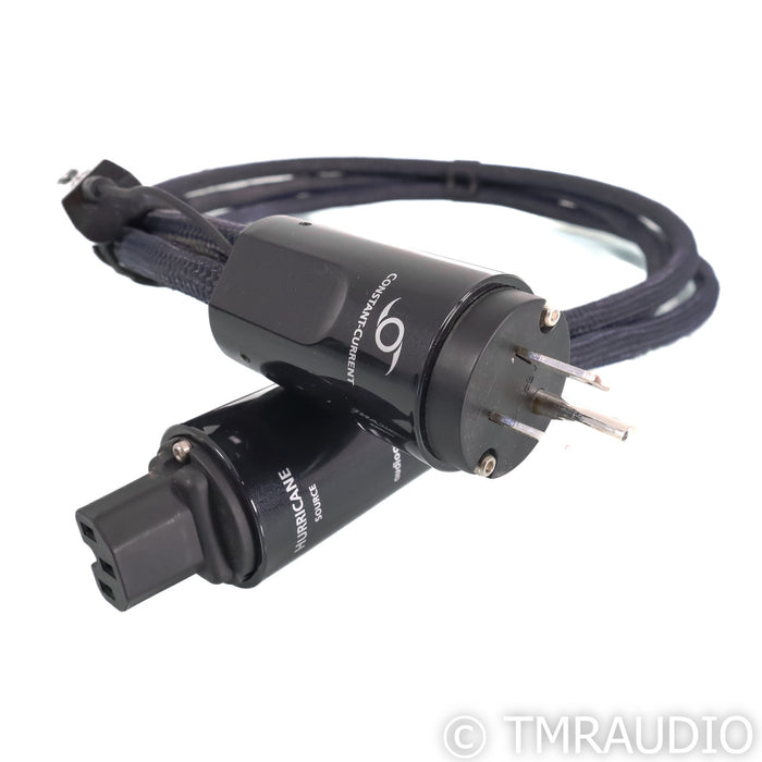 AudioQuest Hurricane Source Power Cable; 1m AC Cord