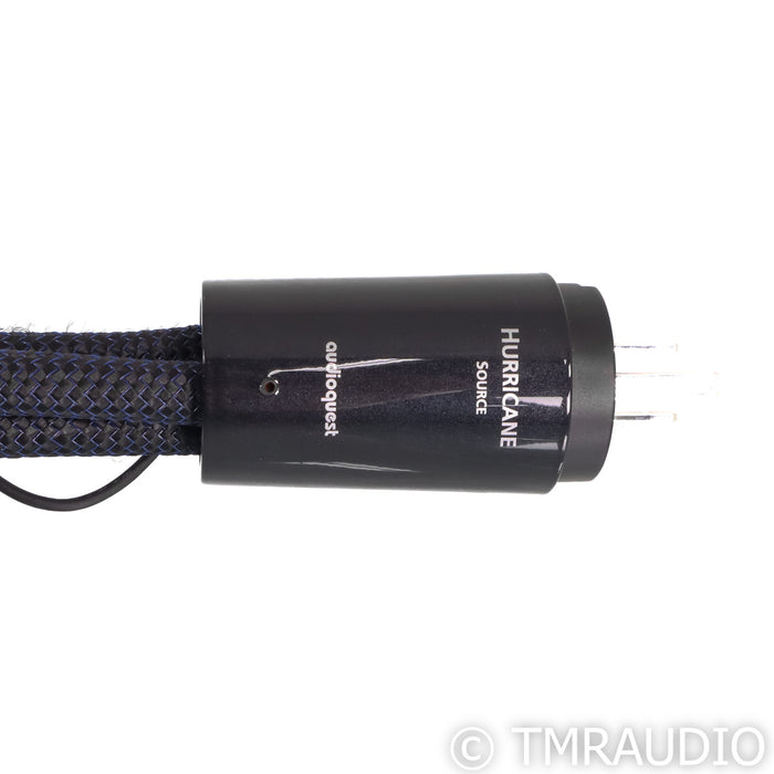 AudioQuest Hurricane Source Power Cable; 1m AC Cord