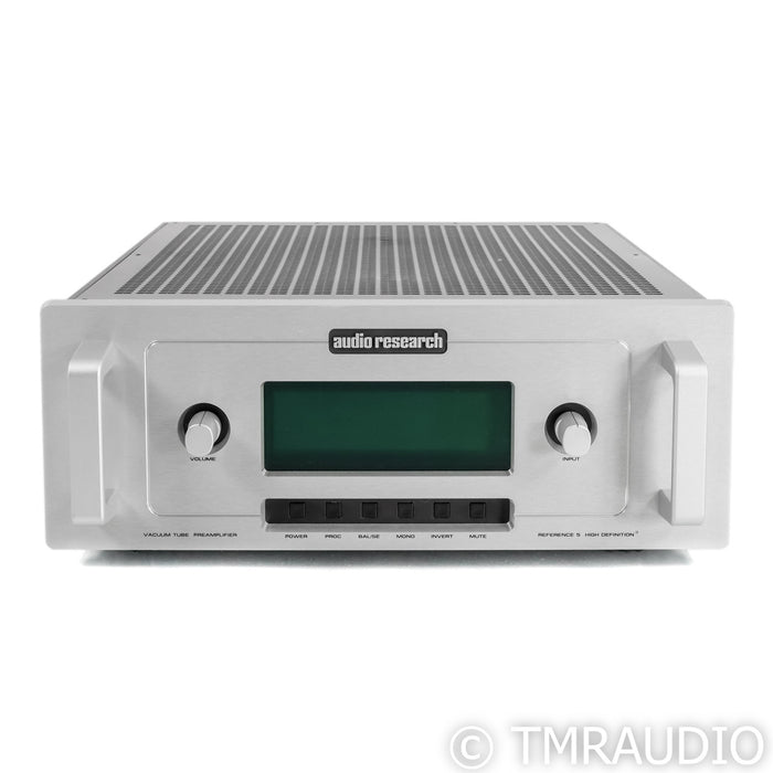 Audio Research Reference 5 Stereo Tube Preamplifier