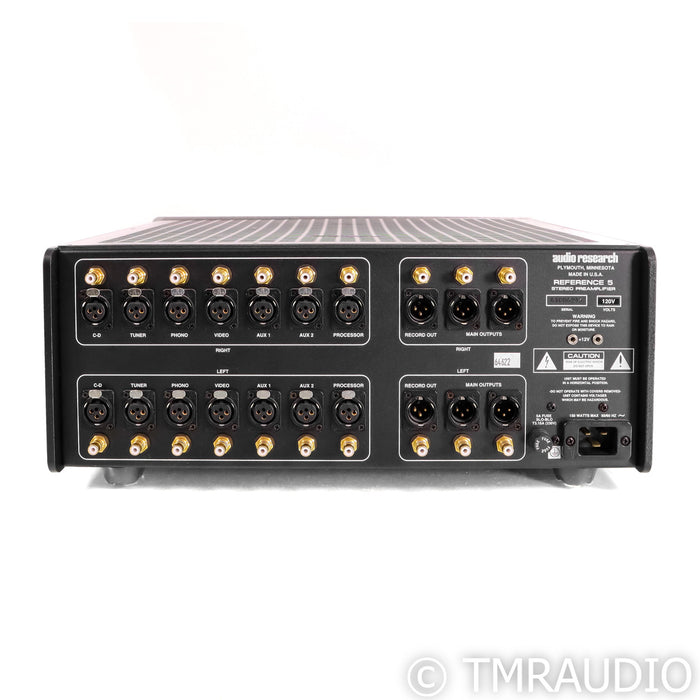 Audio Research Reference 5 Stereo Tube Preamplifier